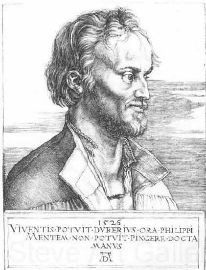 Albrecht Durer Philipp Melanchthon